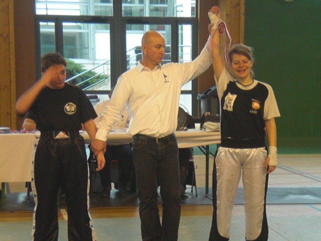 2 eme victoire ingrid